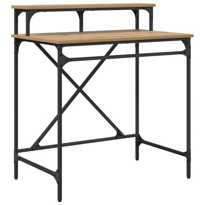 Desk Artisan Oak 80 x 50 x 90 cm Engineered Wood