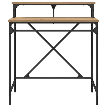 Desk Artisan Oak 80 x 50 x 90 cm Engineered Wood