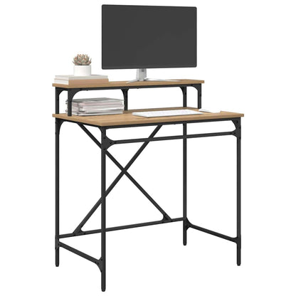 Desk Artisan Oak 80 x 50 x 90 cm Engineered Wood