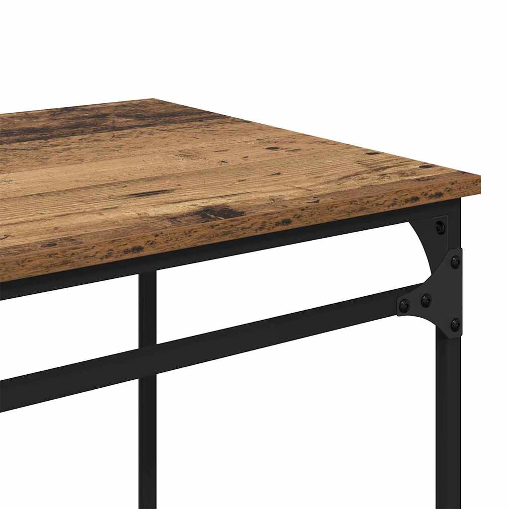Desk Old Wood 105 x 50 x 90 cm Engineered Wood
