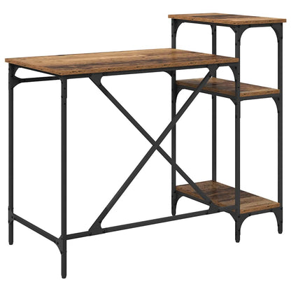 Desk Old Wood 105 x 50 x 90 cm Engineered Wood