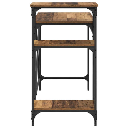 Desk Old Wood 105 x 50 x 90 cm Engineered Wood