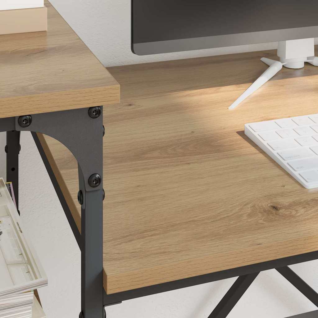 Desk Artisan Oak 105 x 50 x 90 cm Engineered Wood