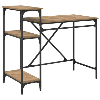 Desk Artisan Oak 105 x 50 x 90 cm Engineered Wood