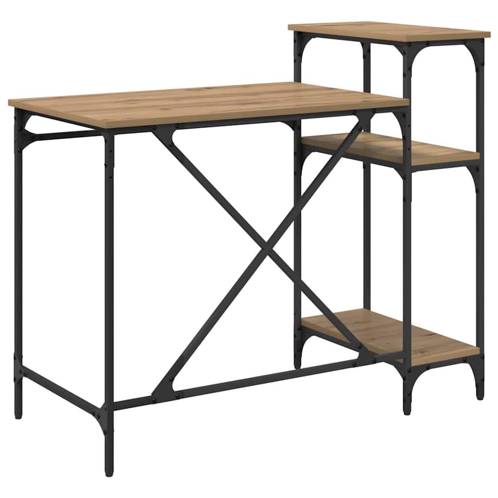 Desk Artisan Oak 105 x 50 x 90 cm Engineered Wood