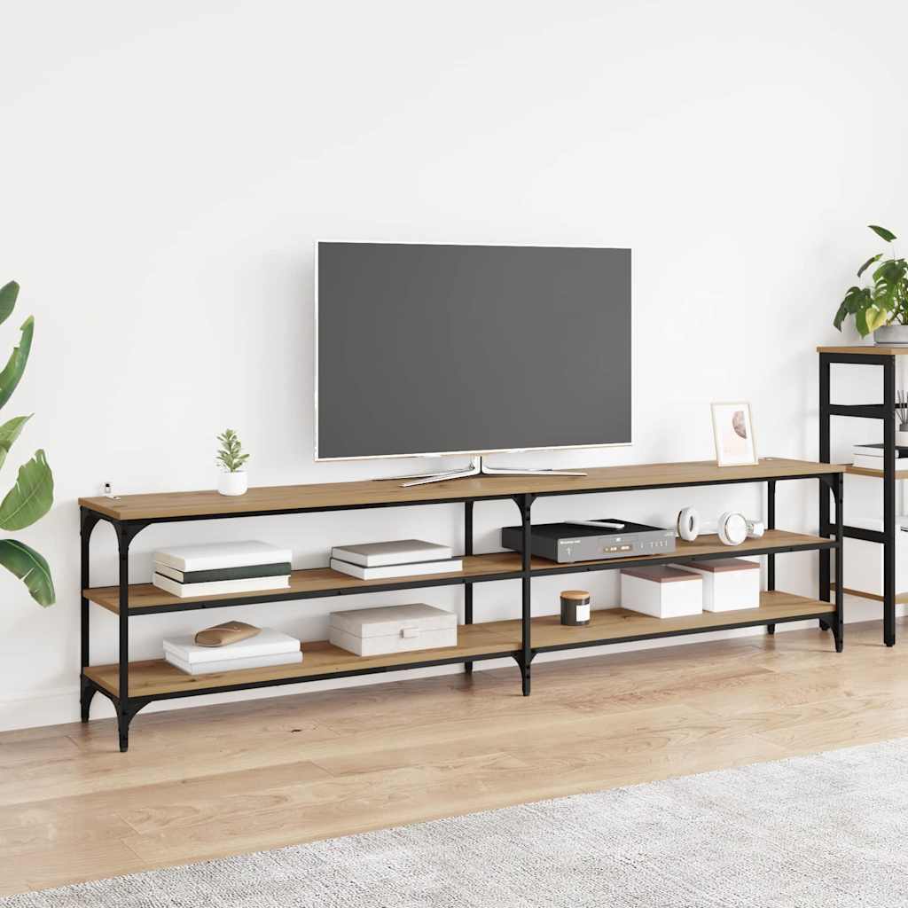 TV Cabinet Artisan Oak 200 x 30 x 50 cm