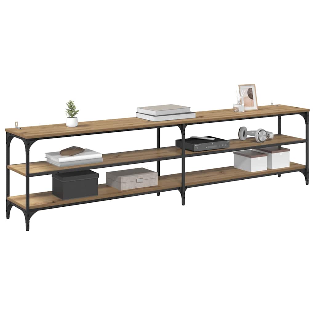 TV Cabinet Artisan Oak 200 x 30 x 50 cm