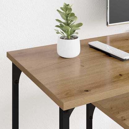 TV Cabinet Artisan Oak 102 x 35 x 45.5 cm