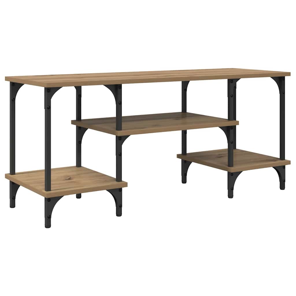 TV Cabinet Artisan Oak 102 x 35 x 45.5 cm