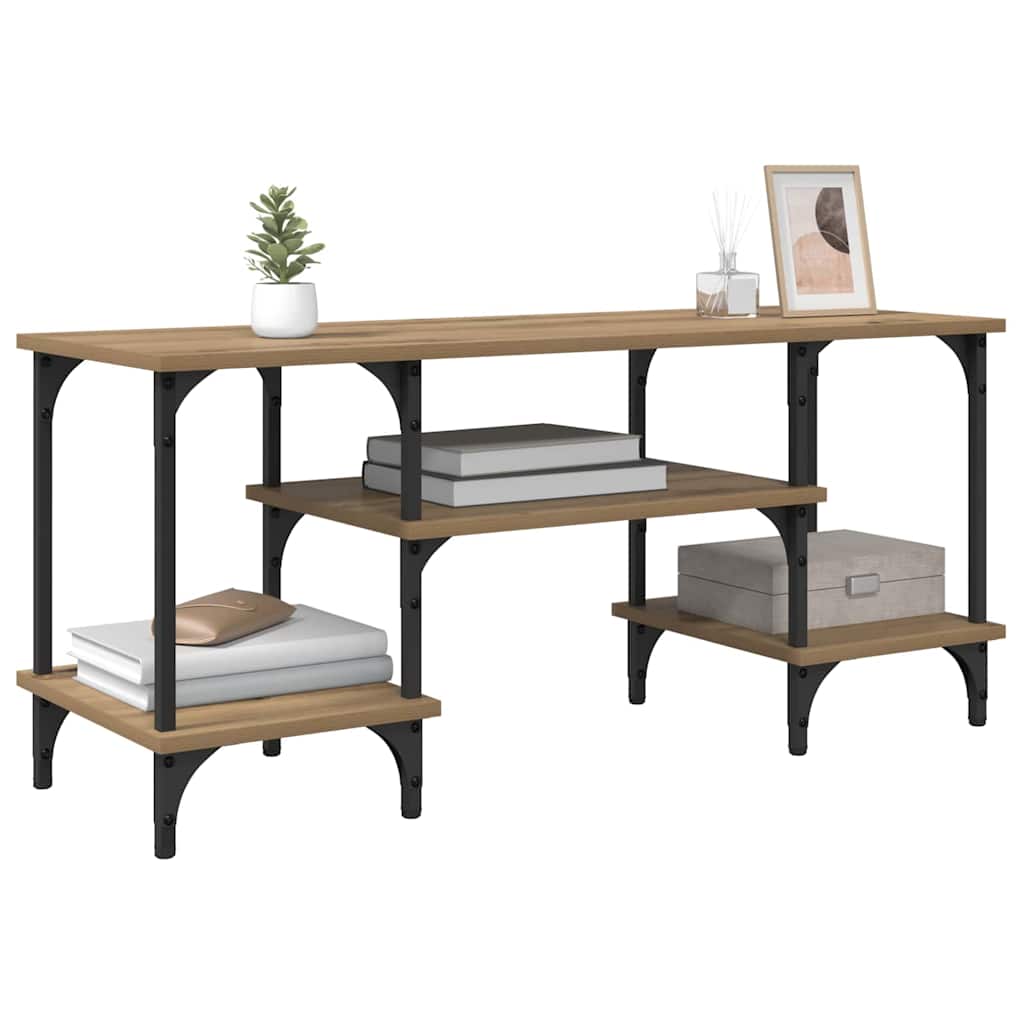 TV Cabinet Artisan Oak 102 x 35 x 45.5 cm