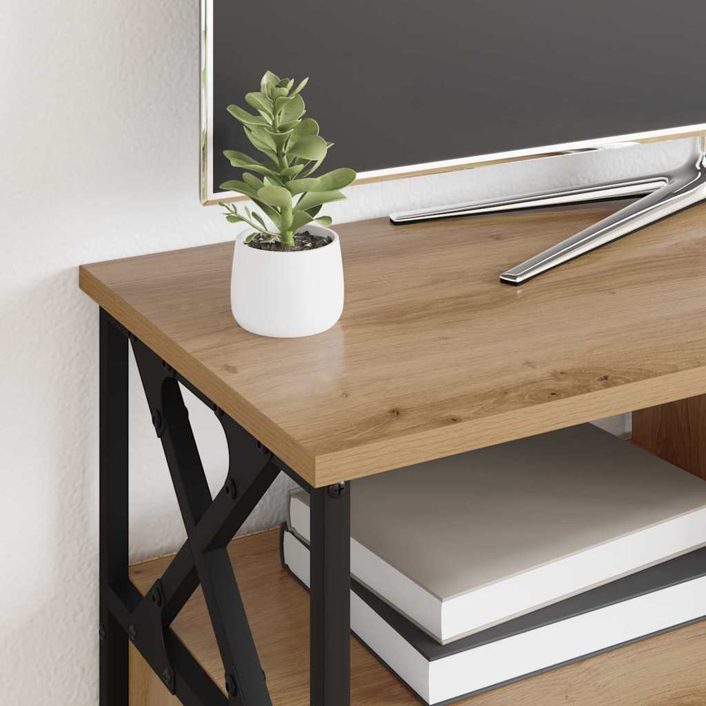 TV Cabinet with Drawer Artisan Oak 90 x 33 x 45 cm