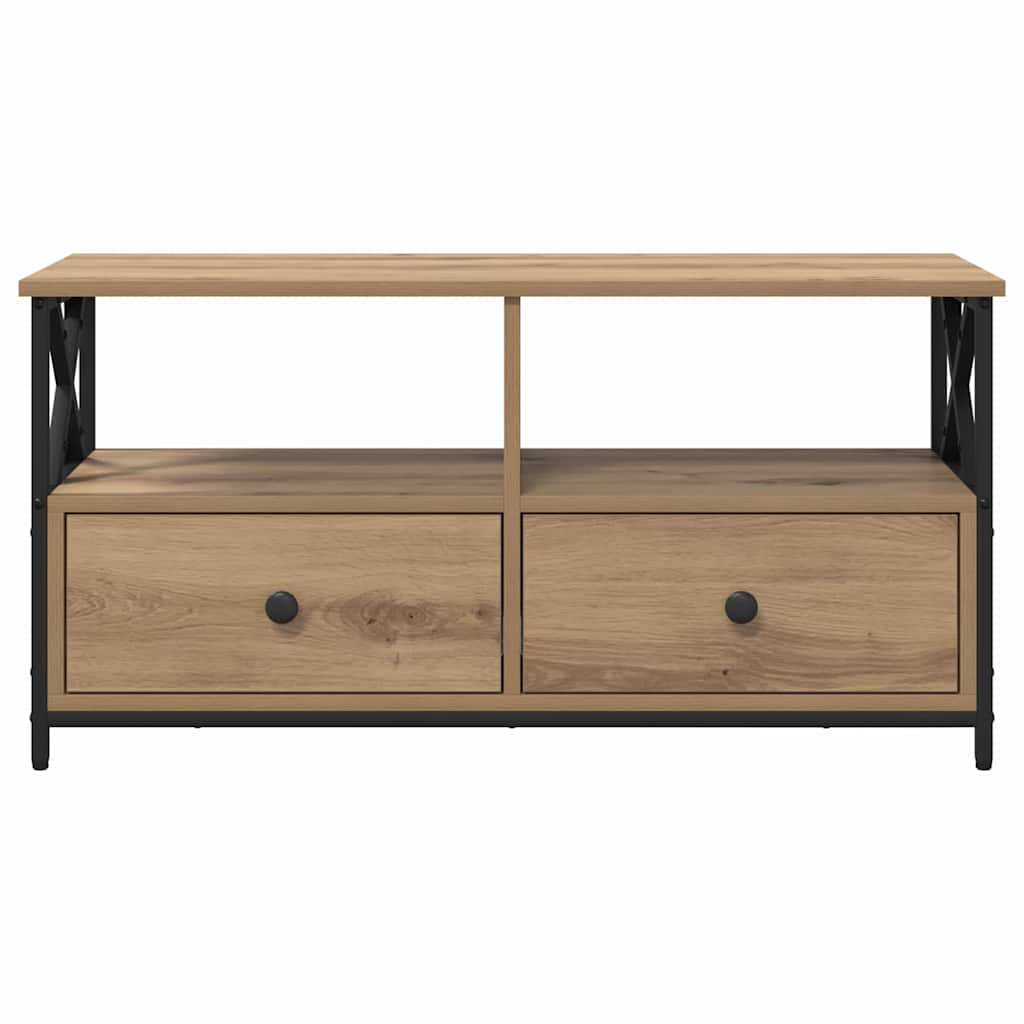 TV Cabinet with Drawer Artisan Oak 90 x 33 x 45 cm