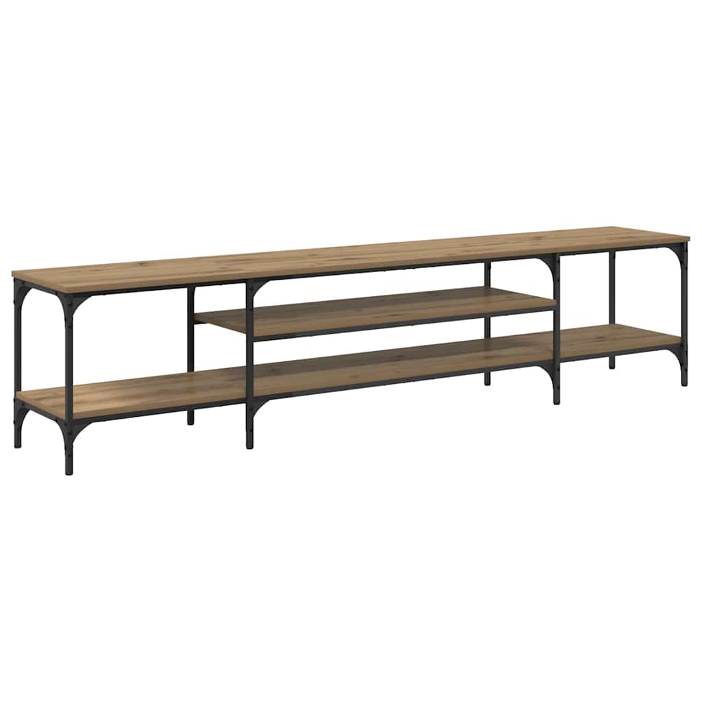 TV Cabinet Artisan Oak 201 x 35 x 45 cm