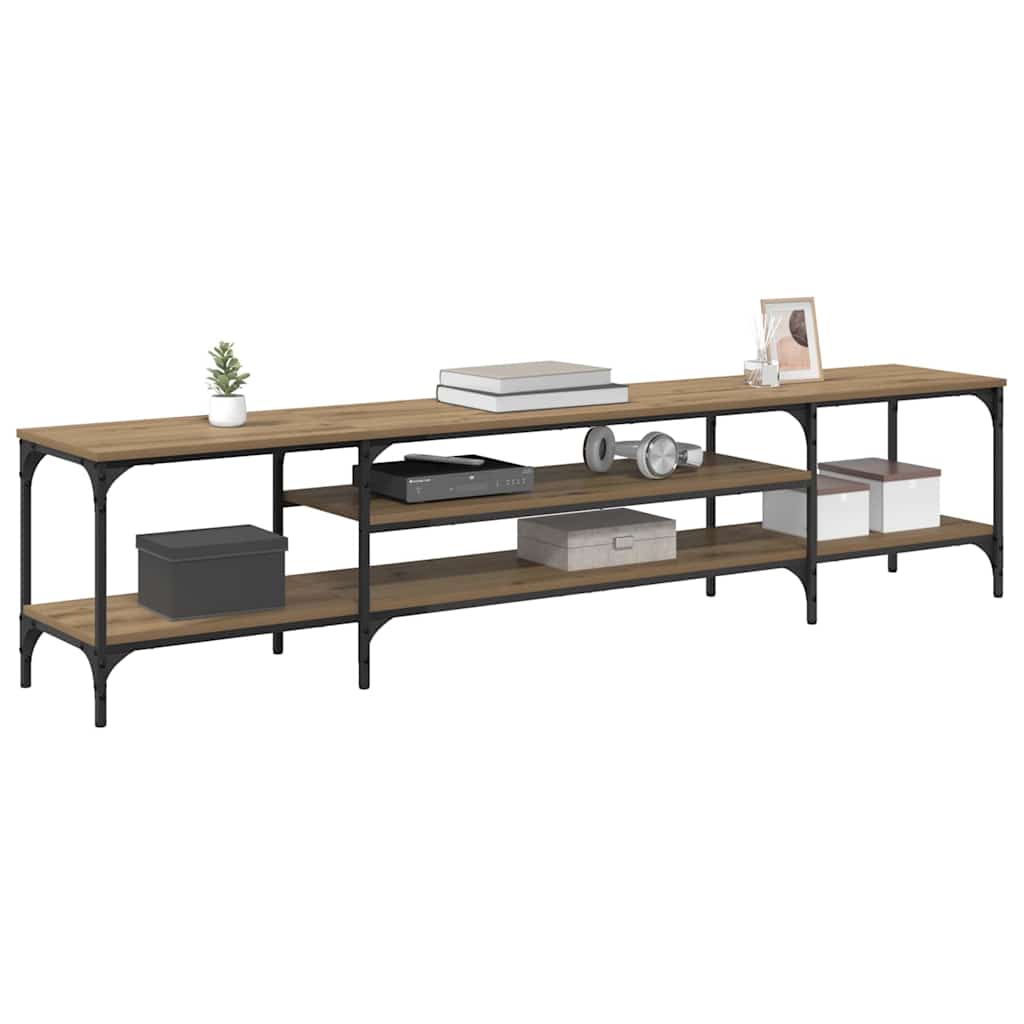 TV Cabinet Artisan Oak 201 x 35 x 45 cm