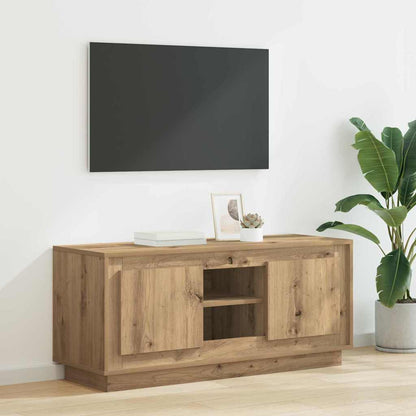 TV Cabinet Artisan Oak 102 x 35 x 45 cm Engineered Wood