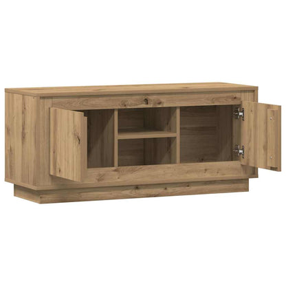 TV Cabinet Artisan Oak 102 x 35 x 45 cm Engineered Wood