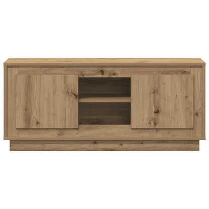 TV Cabinet Artisan Oak 102 x 35 x 45 cm Engineered Wood
