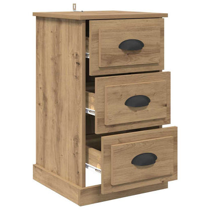 Bedside Cabinet Artisan Oak 39 x 39 x 67.5 cm Engineered Wood