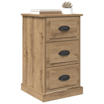 Bedside Cabinet Artisan Oak 39 x 39 x 67.5 cm Engineered Wood