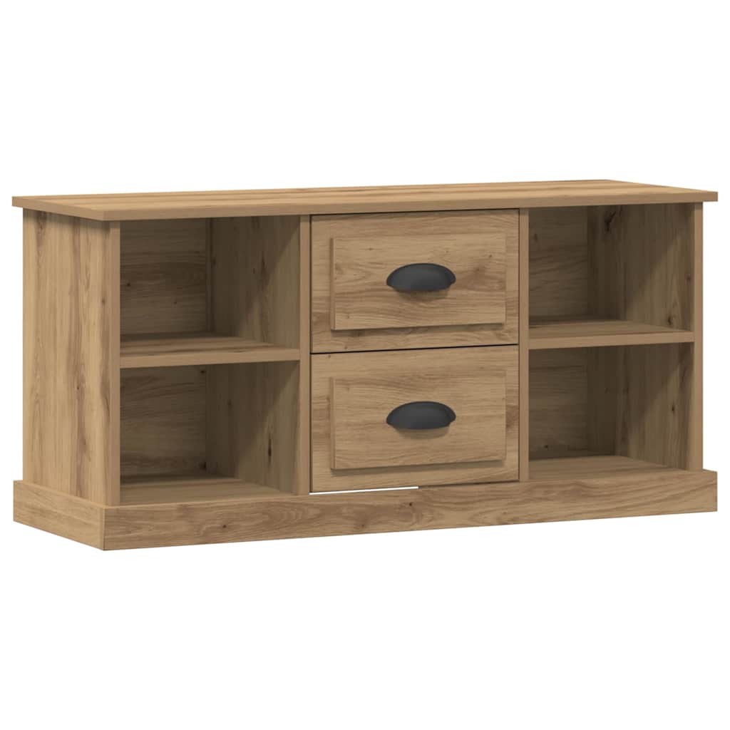 TV Cabinet Artisan Oak 99.5 x 35.5 x 48 cm Engineered Wood