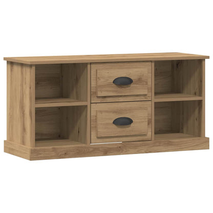 TV Cabinet Artisan Oak 99.5 x 35.5 x 48 cm Engineered Wood