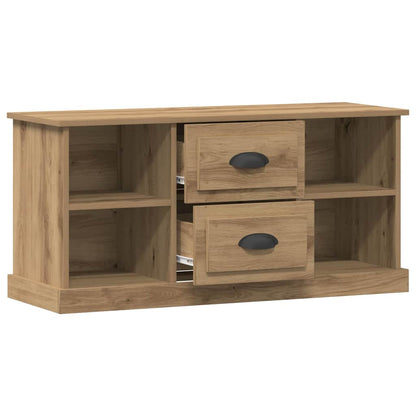 TV Cabinet Artisan Oak 99.5 x 35.5 x 48 cm Engineered Wood