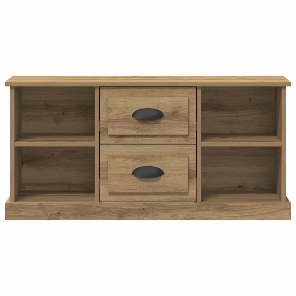 TV Cabinet Artisan Oak 99.5 x 35.5 x 48 cm Engineered Wood