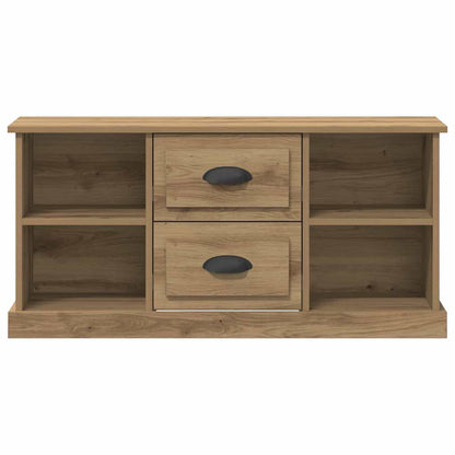 TV Cabinet Artisan Oak 99.5 x 35.5 x 48 cm Engineered Wood