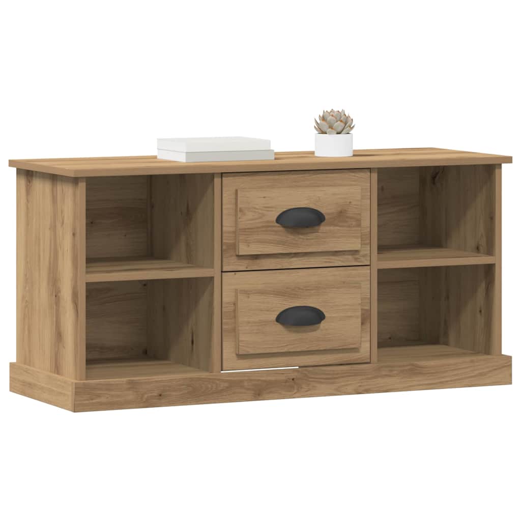 TV Cabinet Artisan Oak 99.5 x 35.5 x 48 cm Engineered Wood