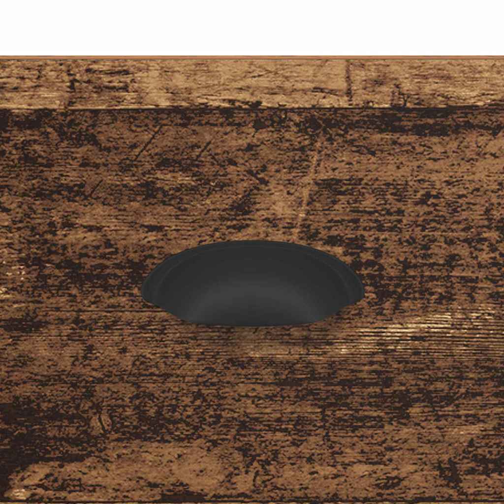 Bedside Cabinet Old wood 43 x 36 x 60 cm Engineered wood