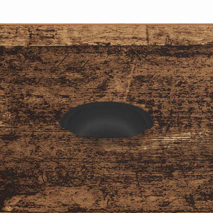 Bedside Cabinet 2 pcs Old wood 43 x 36 x 60 cm Engineered wood