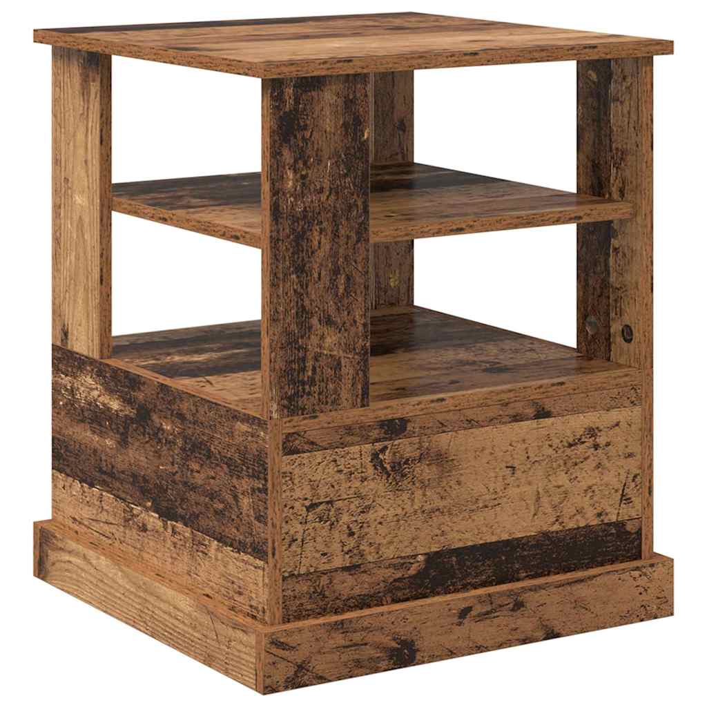Bedside Cabinet Old wood 50 x 50 x 60 cm Engineered wood