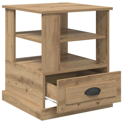 Bedside Cabinet Artisan oak 50 x 50 x 60 cm Engineered wood