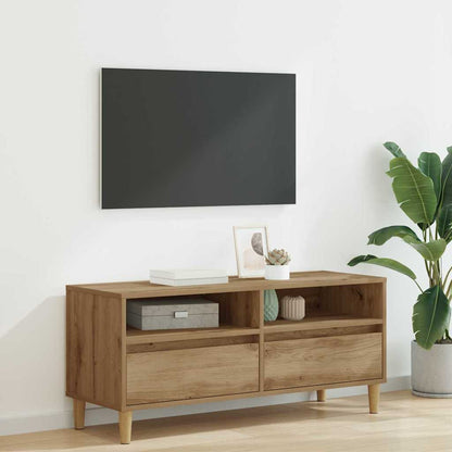 TV Cabinet Artisan Oak 100 x 34.5 x 44.5 cm Engineered Wood
