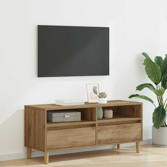 TV Cabinet Artisan Oak 100 x 34.5 x 44.5 cm Engineered Wood