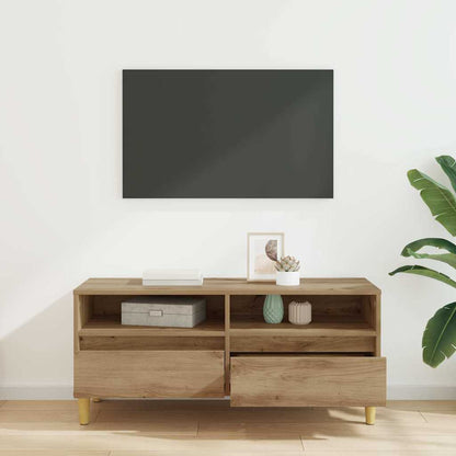 TV Cabinet Artisan Oak 100 x 34.5 x 44.5 cm Engineered Wood