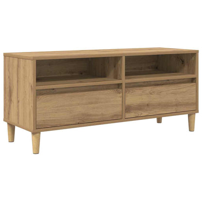 TV Cabinet Artisan Oak 100 x 34.5 x 44.5 cm Engineered Wood
