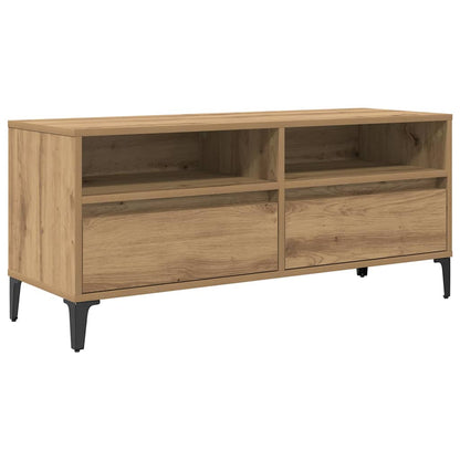 TV Cabinet with Drawer Artisan Oak 100 x 34.5 x 44.5 cm