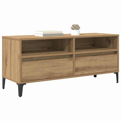 TV Cabinet with Drawer Artisan Oak 100 x 34.5 x 44.5 cm