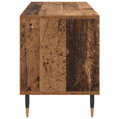 TV Cabinet with Drawer Old Wood 100 x 34.5 x 44.5 cm