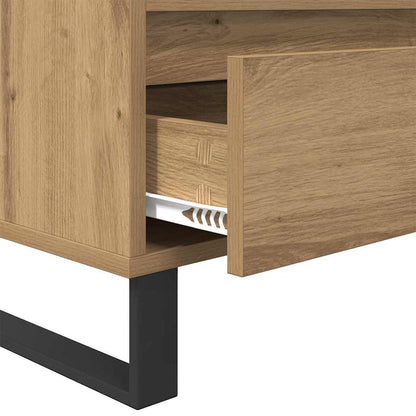 TV Cabinet with Drawer Artisan Oak 100 x 34.5 x 44.5 cm