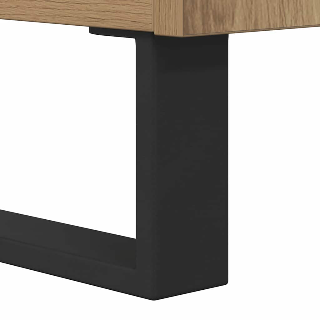 TV Cabinet with Drawer Artisan Oak 100 x 34.5 x 44.5 cm