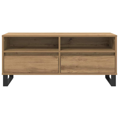 TV Cabinet with Drawer Artisan Oak 100 x 34.5 x 44.5 cm