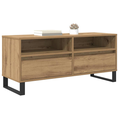 TV Cabinet with Drawer Artisan Oak 100 x 34.5 x 44.5 cm