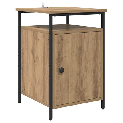 Bedside Cabinet Artisan oak 40 x 42 x 60cm Engineered Wood