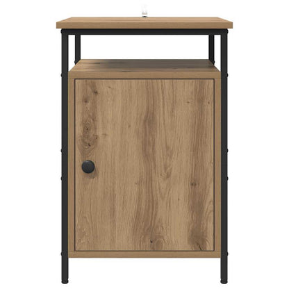 Bedside Cabinet Artisan oak 40 x 42 x 60cm Engineered Wood