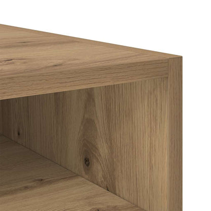 Bedside Table 2 pcs Artisan oak 40 x 40 x 50 cm Engineered wood