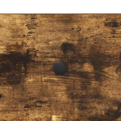 Bedside Table with Drawer Old wood Engineered wood