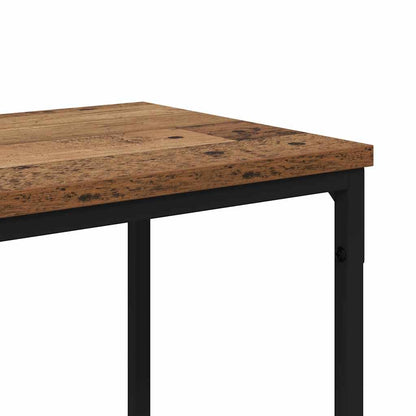 Console Table Old Wood 180 x 30 x 75 cm Engineered Wood