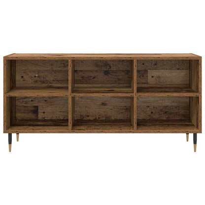 TV Cabinet Old Wood 103.5 x 30 x 50 cm Engineered Wood